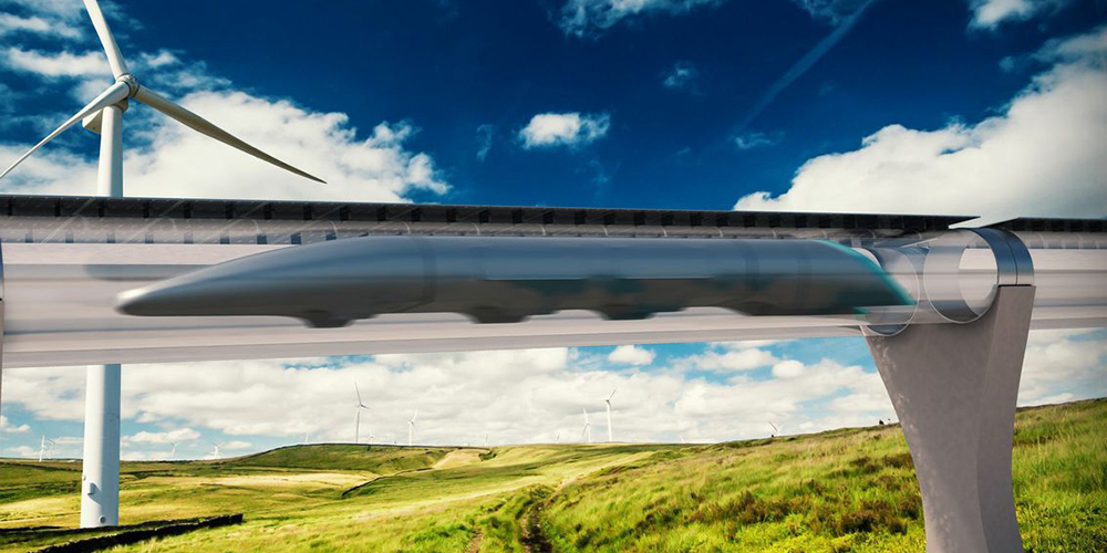 Hyperloop Transportation Technologies construira le premier système Hyperloop de Chine
